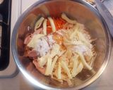 じゃがいものお好み焼き作り方1写真