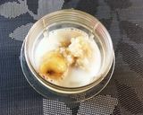 簡単！バナナスムージー作り方1写真