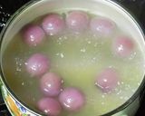 ベリーのお団子フルーツソース母の日にも作り方7写真