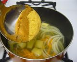 たんぱく質たっぷり！おからのお味噌汁作り方1写真