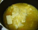 たんぱく質たっぷり！おからのお味噌汁作り方2写真