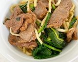 ジンギスカンうどん。作り方7写真