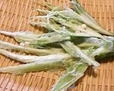 オクラのとろろご飯作り方2写真