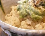 オクラのとろろご飯作り方3写真