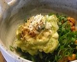 オクラのとろろご飯作り方5写真