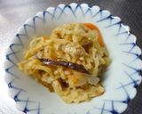 切干大根煮で作るちらし寿司作り方1写真
