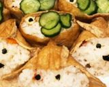兜おいなりさん、鯉のぼりおいなりさん作り方3写真