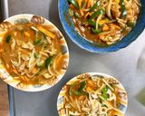 全てレンジヨーグルトバターカレー豚平焼風作り方20写真