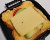 フレンチトーストなホットサンド作り方7写真