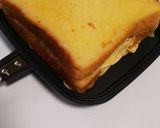 フレンチトーストなホットサンド作り方8写真