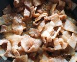 お肉と新玉ネギの冷たいお蕎麦作り方2写真