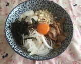 お肉と新玉ネギの冷たいお蕎麦作り方5写真
