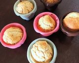 ココアカップケーキ作り方5写真