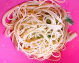 彩りカルボナーラ作り方6写真