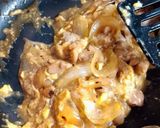 とろとろ半熟卵の親子丼作り方6写真