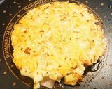 米粉でお好み焼作り方5写真