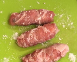 おくらの肉巻き 生姜焼き甘辛だれ作り方4写真