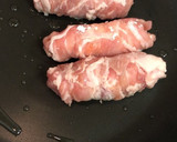 おくらの肉巻き 生姜焼き甘辛だれ作り方5写真