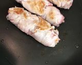 おくらの肉巻き 生姜焼き甘辛だれ作り方6写真