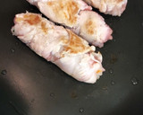 おくらの肉巻き 生姜焼き甘辛だれ作り方6写真