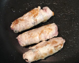 おくらの肉巻き 生姜焼き甘辛だれ作り方7写真