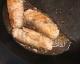 おくらの肉巻き 生姜焼き甘辛だれ作り方10写真