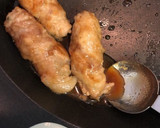 おくらの肉巻き 生姜焼き甘辛だれ作り方11写真