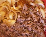 隠し味でキマる!牛丼作り方3写真
