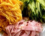 タレもカンタン♪冷やし中華風そうめん作り方3写真