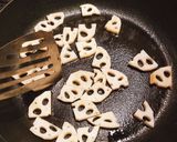 韓国っぽい味付けのきんぴら作り方5写真