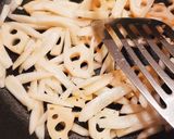 韓国っぽい味付けのきんぴら作り方6写真