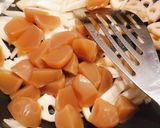 韓国っぽい味付けのきんぴら作り方7写真