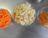 切餅中華おこわ＆ひじき煮物＋離乳食完了期作り方2写真