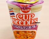 カップ麺で簡単オシャレなエスニック炒飯作り方1写真