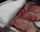 ぶりの照り焼き作り方1写真