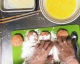 形成簡単♪鶏ささみチーズイン　FP使用作り方4写真