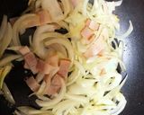 簡単時短☆シソとベーコンときのこパスタ作り方4写真