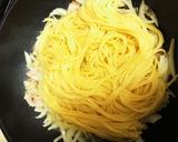 簡単時短☆シソとベーコンときのこパスタ作り方5写真