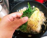簡単時短☆シソとベーコンときのこパスタ作り方6写真
