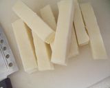 Fried Mozzarella Sticks作り方2写真