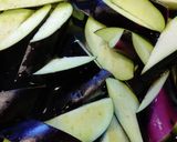 ピリ辛味がたまらない麻婆茄子作り方1写真
