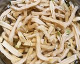 韓国の干し大根の和え物（무말랭이무침）　作り方1写真