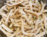 韓国の干し大根の和え物（무말랭이무침）　作り方1写真