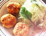 形成簡単♪鶏ささみチーズイン　FP使用作り方6写真