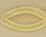 ひまわりオイルde焼きバナナ作り方1写真