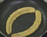 ひまわりオイルde焼きバナナ作り方3写真