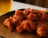 【ダイエット】揚げないヤンニョムチキン作り方1写真