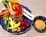 麹のバーニャカウダディップ作り方4写真