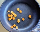 フライパンでクルトン作り方5写真