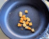 フライパンでクルトン作り方6写真